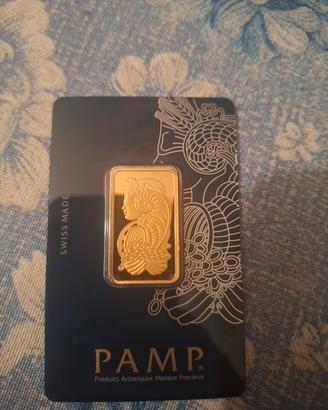 lingotto da 20g pamp 24k