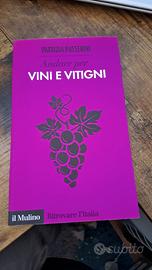 Libro "Andare per Vini e Vitigni"