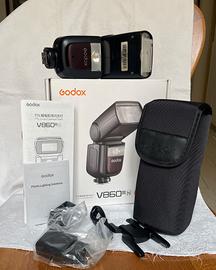 flash GODOX V 860 III per Nikon