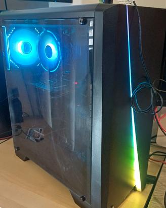 PC GAMING GTX 1060 6GB / 16GB RAM / NVME 1TB / W11