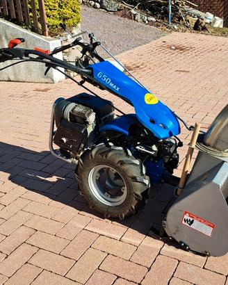 Motocoltivatore BCS 650 max