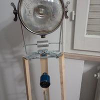 lampada da terra con, fanale anni 40./50
