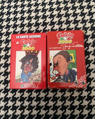 Nutella Collection carte da gioco Calcio 2000