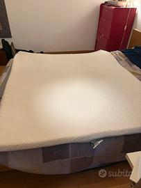 Bedshire topper matrimoniale