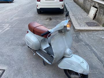 Vespa 150 Sprint Veloce (1968) - Targa Originale P