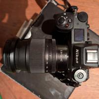 Nikon Z6ii con obiettivi