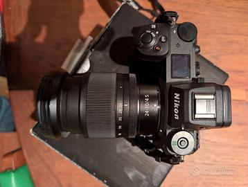 Nikon Z6ii con obiettivi