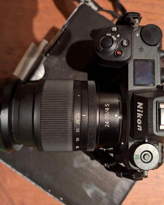 Nikon Z6ii con obiettivi
