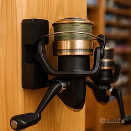 2 Supporto da Muro per Mulinello Canna da Pesca