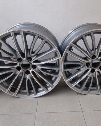 CERCHI IN LEGA 18 DIAMANTATI ALFA GIULIA