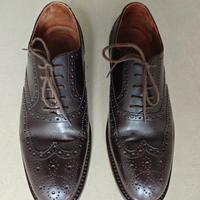 Scarpe brogue Velasca - misura 40,5 ma calzano 42