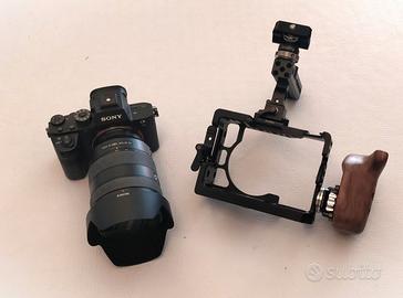 Sony A7SII + 24-105mm f/4 G OSS (E-Mount) + Cage