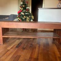 Tavolino/Console in legno massello