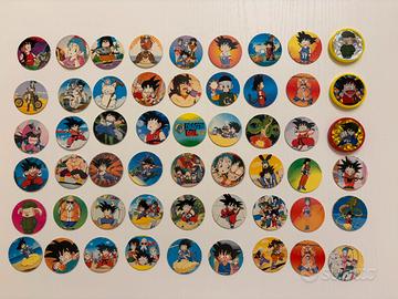 Lotto Vintage Dragon Ball, Yu-Gi-Oh!