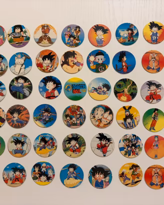 Lotto Vintage Dragon Ball, Yu-Gi-Oh!