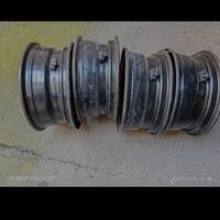 Cerchi in ferro originali Dacia Dokker