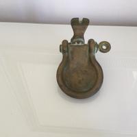 Portasapone a muro stile marina in ottone