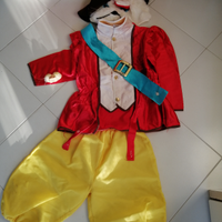 Costume carnevale "gatto con gli stivali"