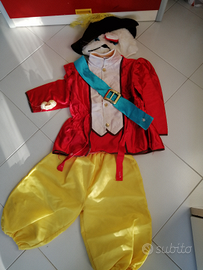 Costume carnevale "gatto con gli stivali"