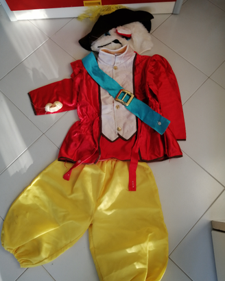 Costume carnevale "gatto con gli stivali"