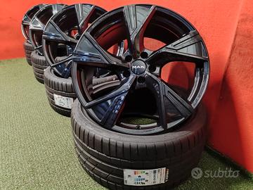 Cerchi Audi A5 S5 Gomme Estive Nuove 265 30 20