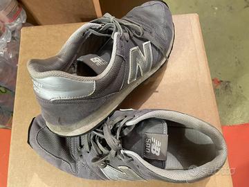 New Balance 500 uomo, grigio