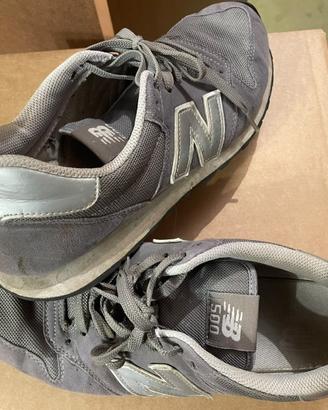 New Balance 500 uomo, grigio