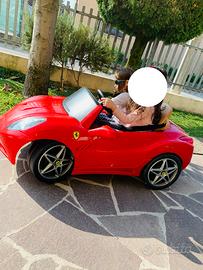 Macchina elettrica per bambini