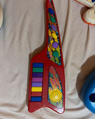 Chitarra tastiera musicale giocattolo per bambini