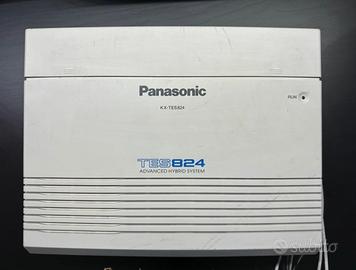 Centralino Panasonic TES824 + Cavi
