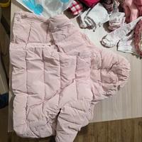 cappotto piumino bimba mango kids taglia 9-12 Mesi