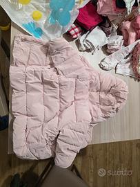 cappotto piumino bimba mango kids taglia 9-12 Mesi