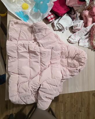 cappotto piumino bimba mango kids taglia 9-12 Mesi