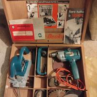 cassetta attrezzi anni 70 