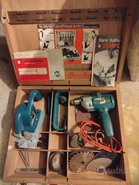 cassetta attrezzi anni 70 