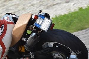 Portatarga Monster 696 796 1100 cafè racer