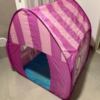 Tenda gioco per bambine