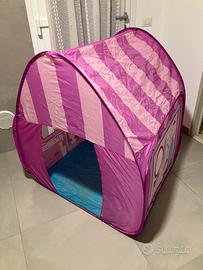 Tenda gioco per bambine