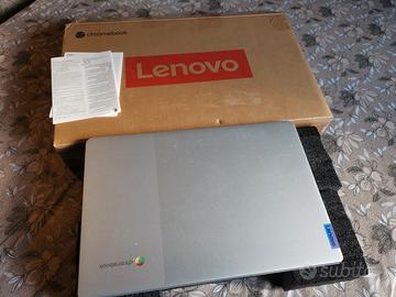Lenovo Chromebook OS. MT 8186 2.05 GHZ. 8 GB di RA