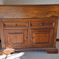 Madia in legno massello