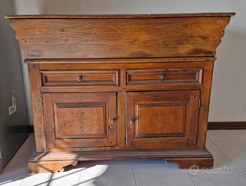 Madia in legno massello