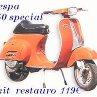 Pezzi di Ricambio Nuovi Piaggio Vespa 50 Special S