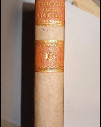 Antico libro del Settecento