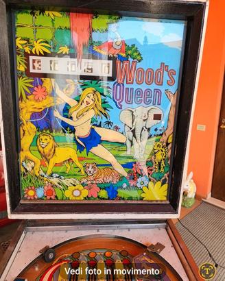 FLIPPER WOOD'S QUEEN