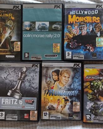 Giochi storici PC