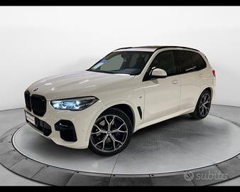 BMW X5 xdrive30d mhev 48V Msport auto