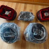 JEEP RENEGADE STOP FARI LED STEREO NAV.