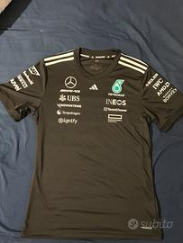 Maglia Adidas Mercedes AMG F1 2024/2025 Ufficiale