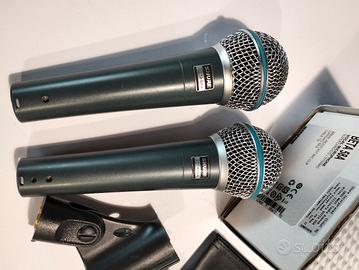 MICROFONO SHURE BETA. 58A