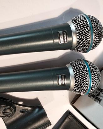 MICROFONO SHURE BETA. 58A